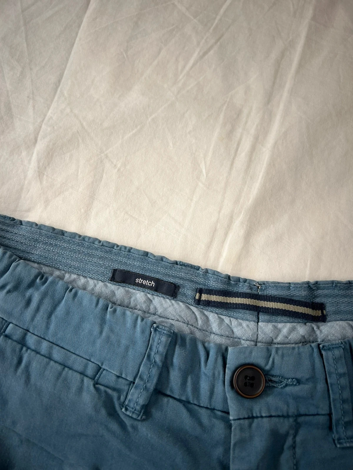 Pantalón corto Chino azul marino Celio – photo 5